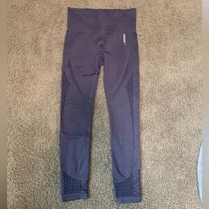 Purple Gymshark Leggings